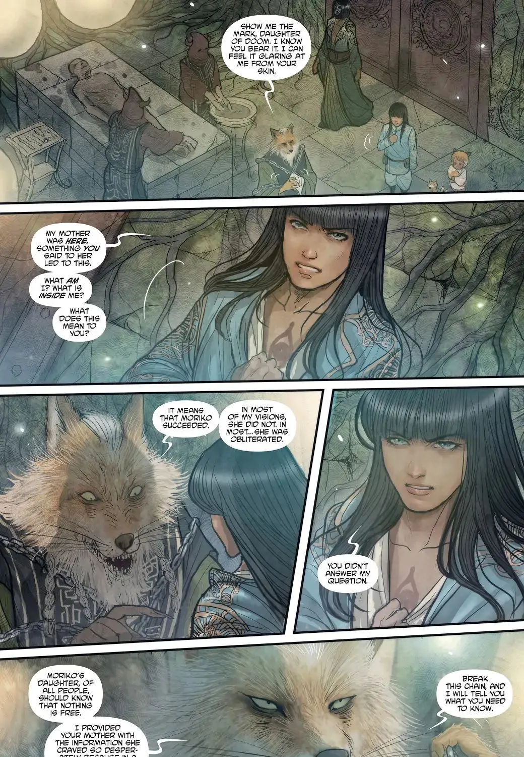 Monstress Zinmanga X Chapter 11 Page 13