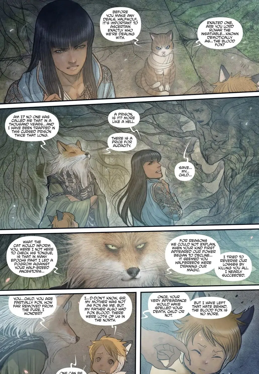 Monstress Zinmanga X Chapter 11 Page 15