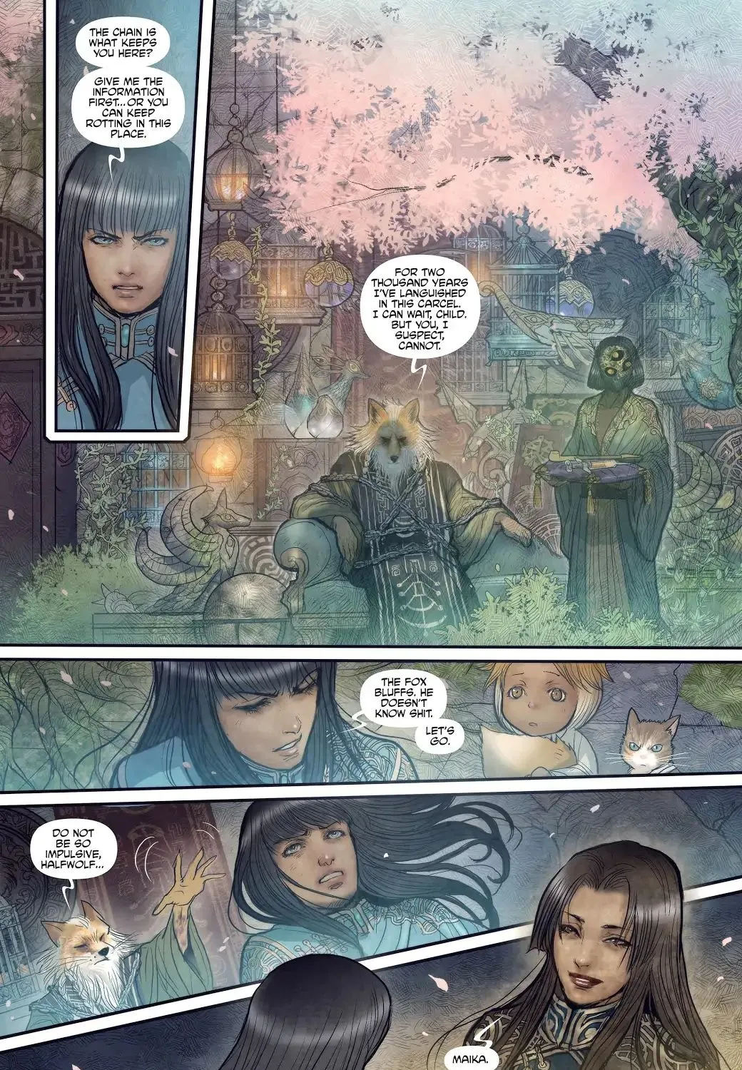 Monstress Zinmanga X Chapter 11 Page 17
