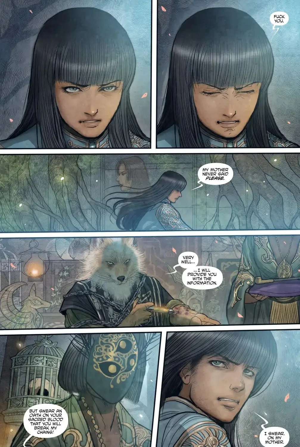 Monstress Zinmanga X Chapter 11 Page 19