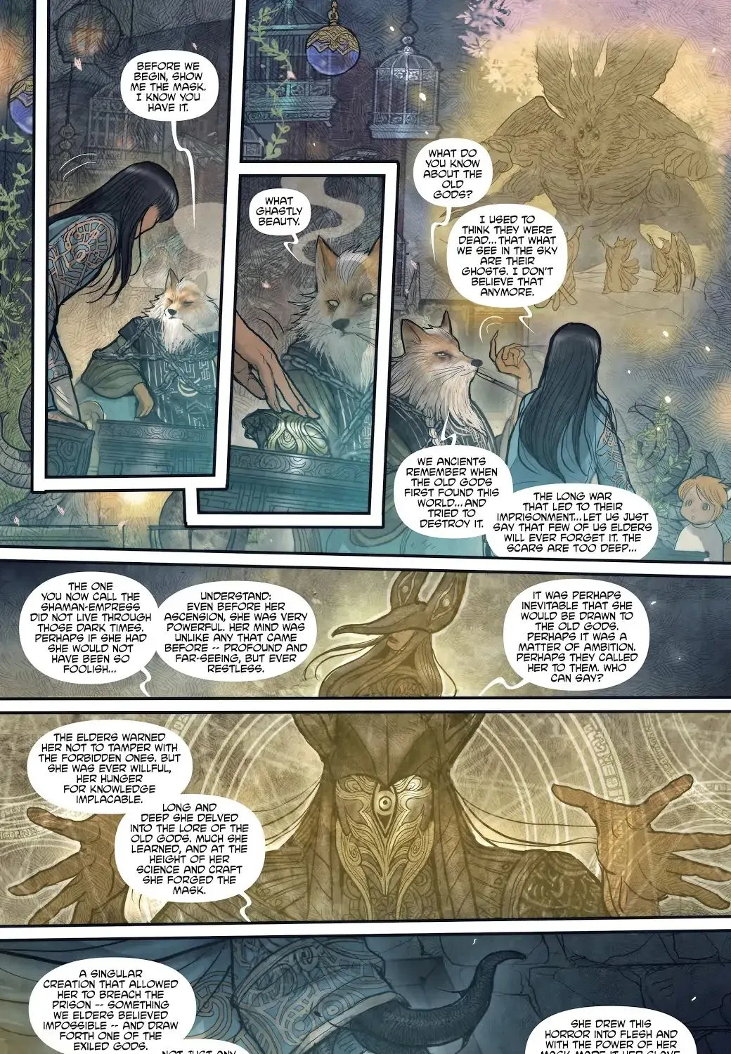 Monstress Zinmanga X Chapter 11 Page 21