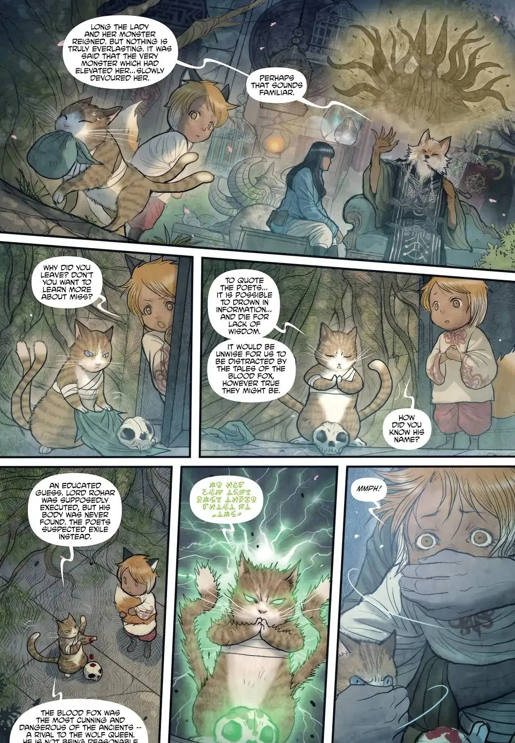 Monstress Zinmanga X Chapter 11 Page 23
