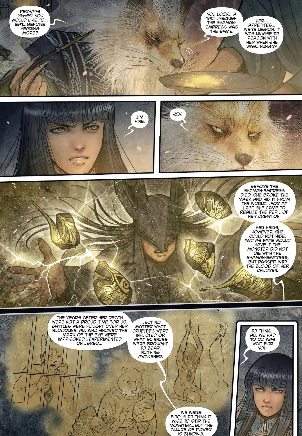 Monstress Zinmanga X Chapter 11 Page 25