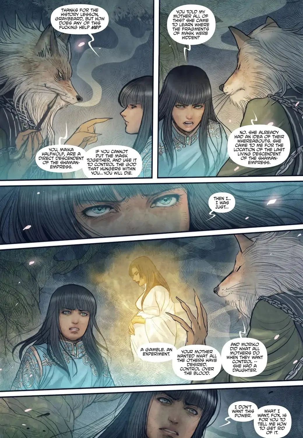 Monstress Zinmanga X Chapter 11 Page 27