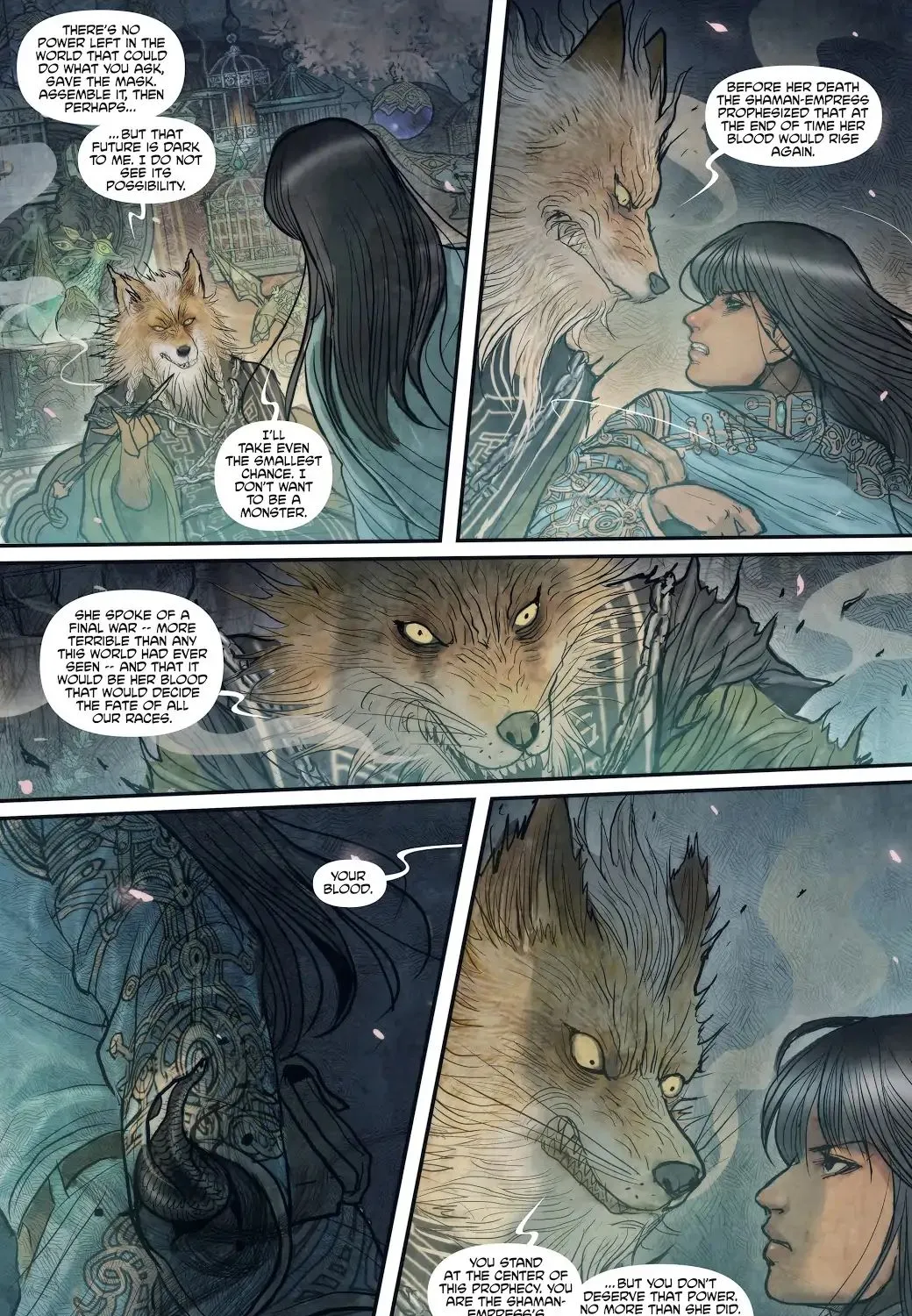 Monstress Zinmanga X Chapter 11 Page 29