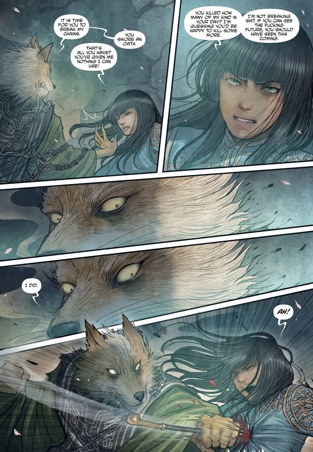 Monstress Zinmanga X Chapter 11 Page 31