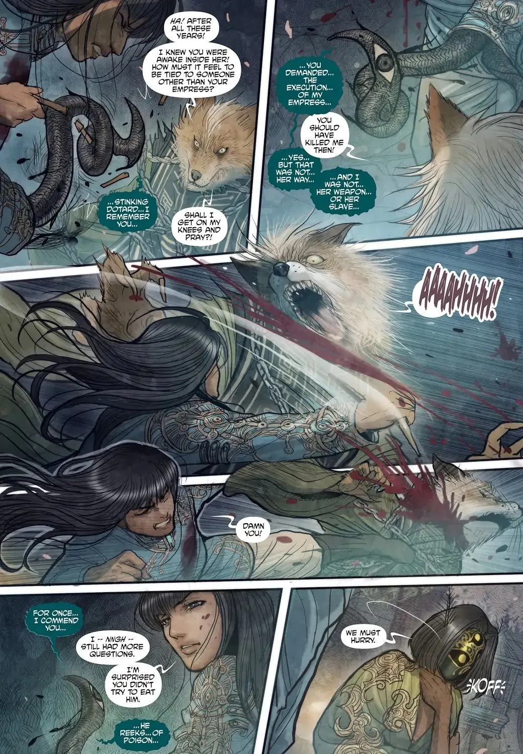 Monstress Zinmanga X Chapter 11 Page 33