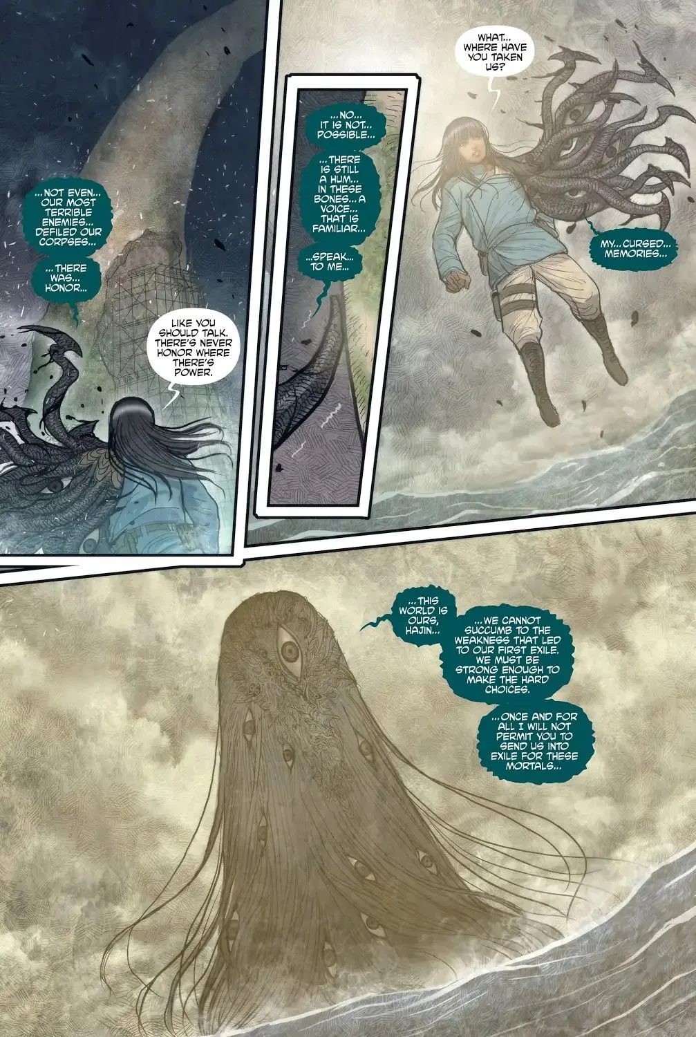 Monstress Zinmanga X Chapter 11 Page 39