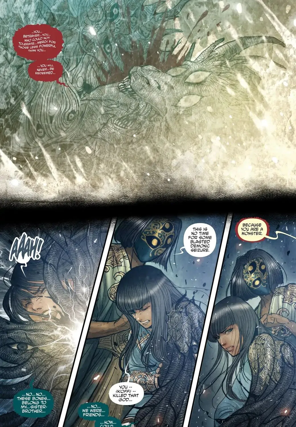 Monstress Zinmanga X Chapter 11 Page 43