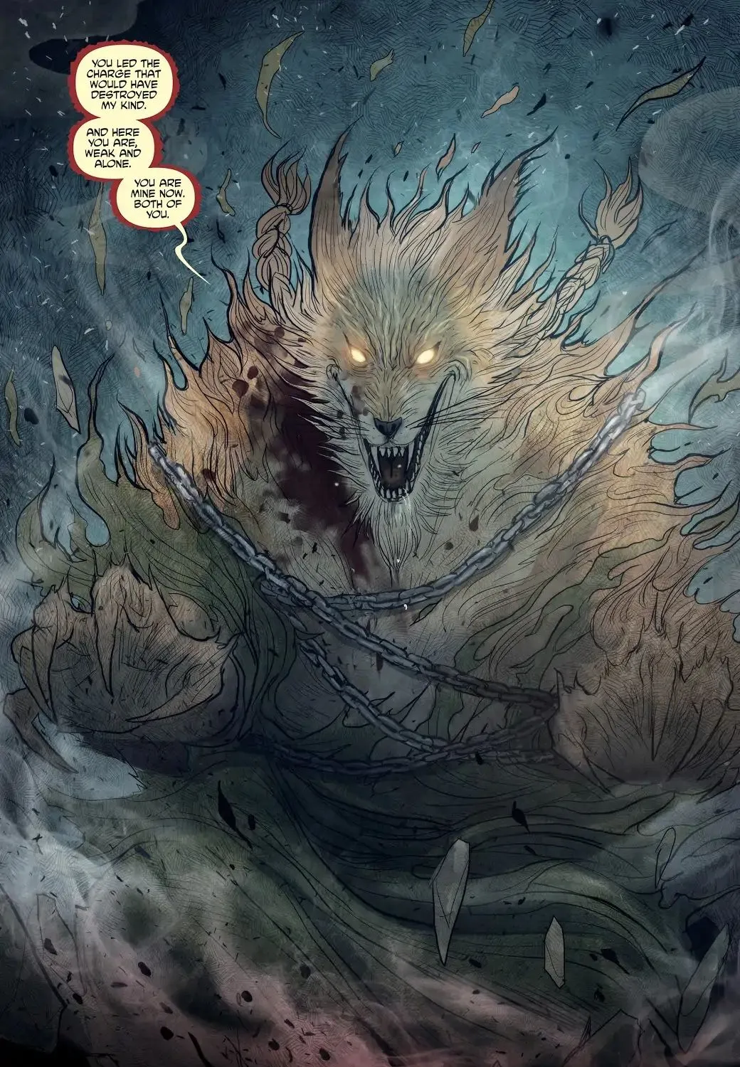 Monstress Zinmanga X Chapter 11 Page 45