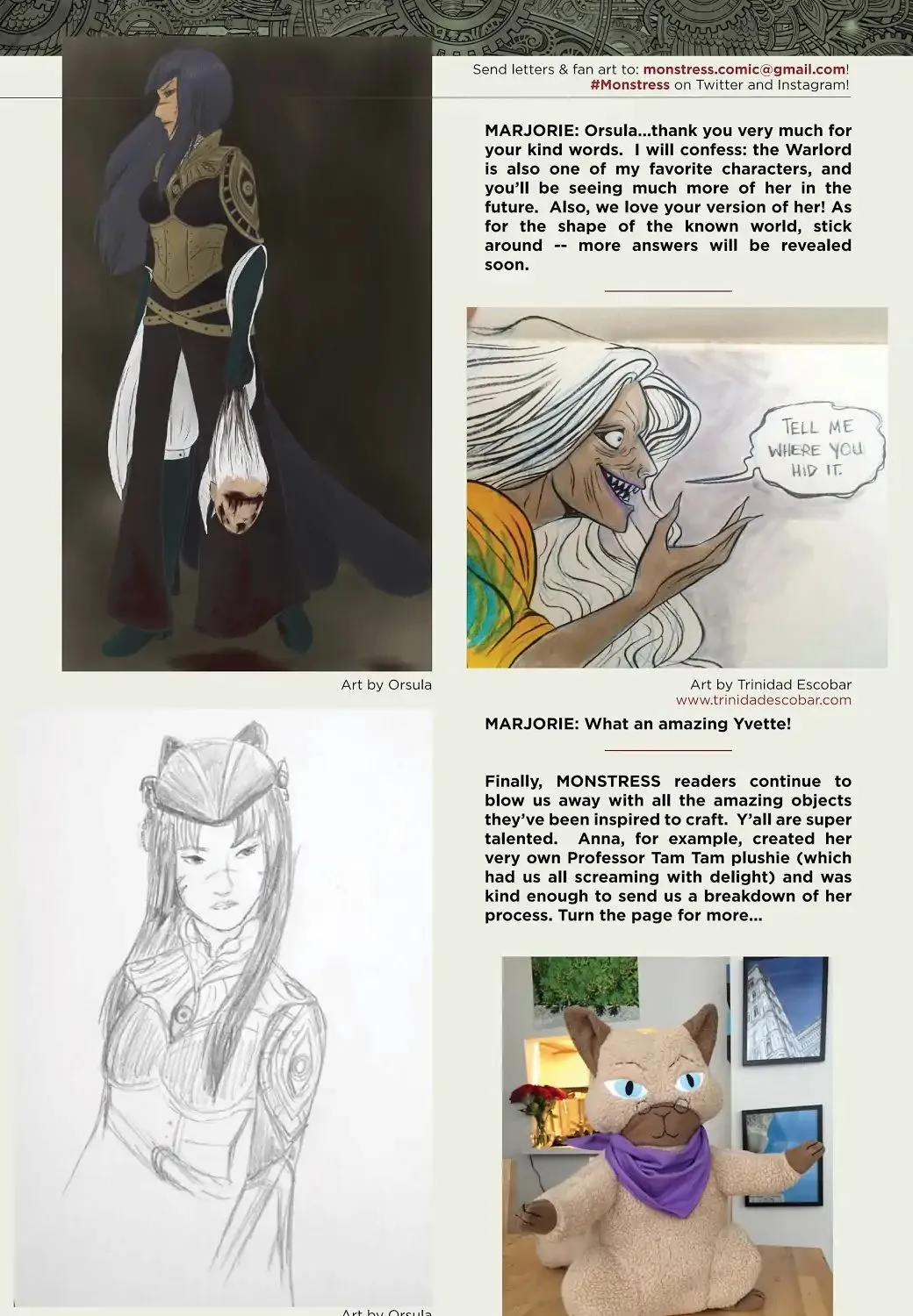Monstress Zinmanga X Chapter 11 Page 53