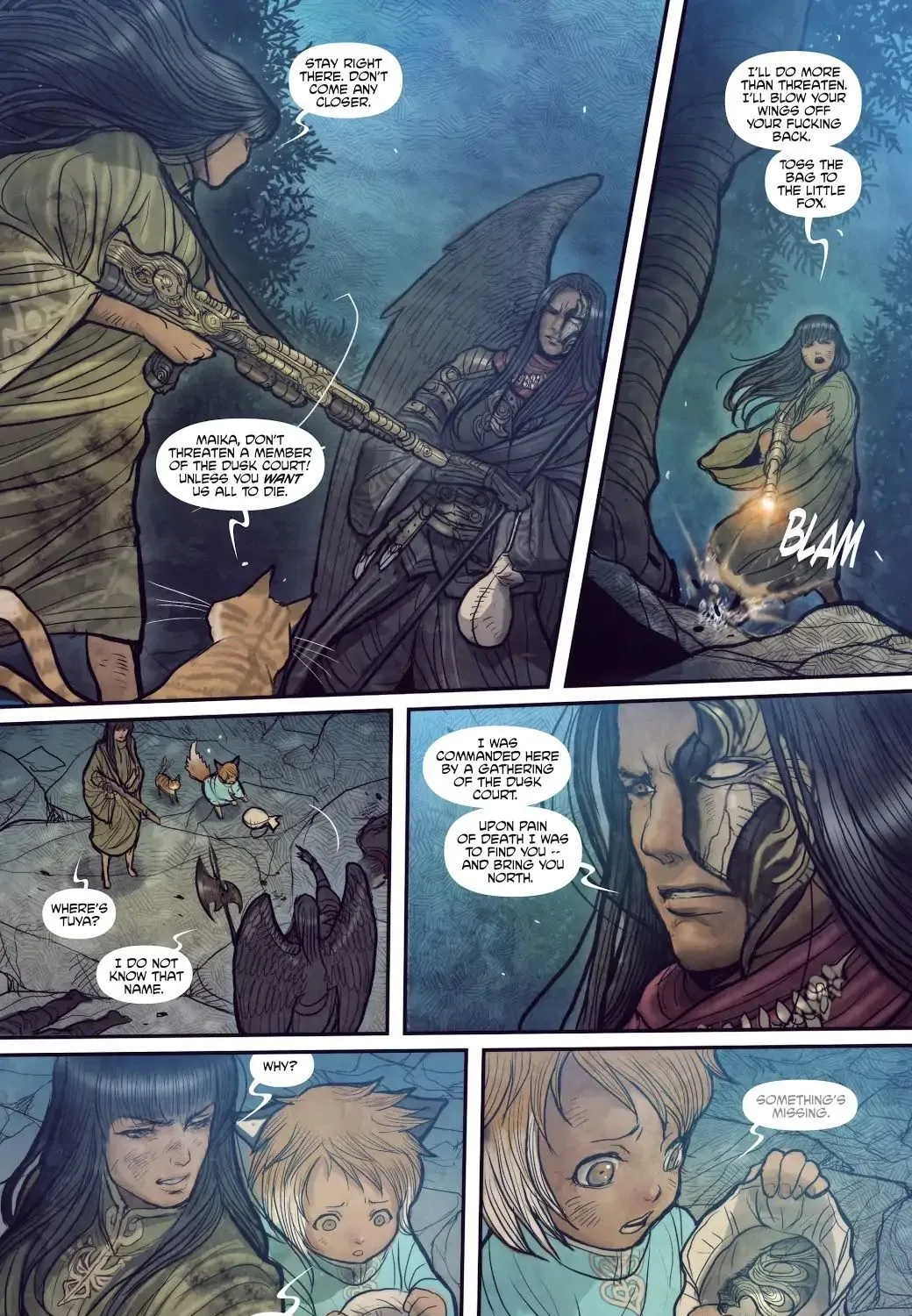 Monstress Zinmanga X Chapter 5 Page 13
