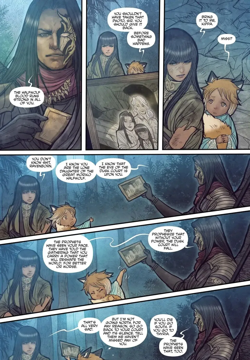 Monstress Zinmanga X Chapter 5 Page 15