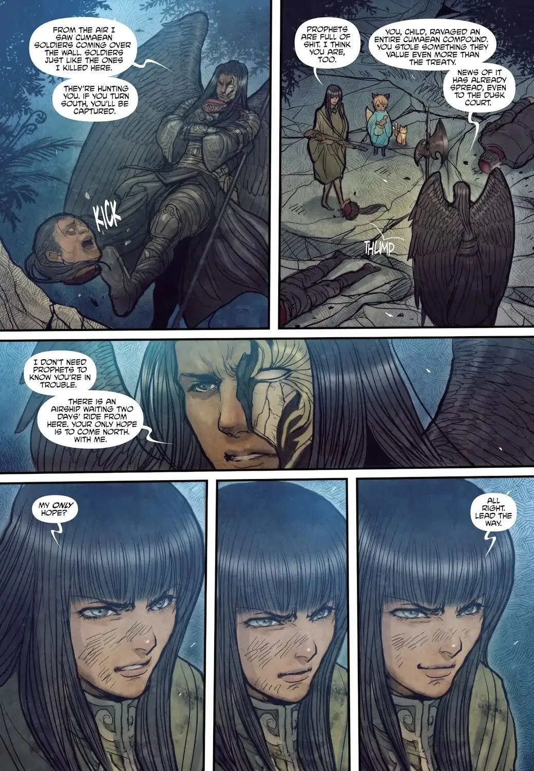 Monstress Zinmanga X Chapter 5 Page 17