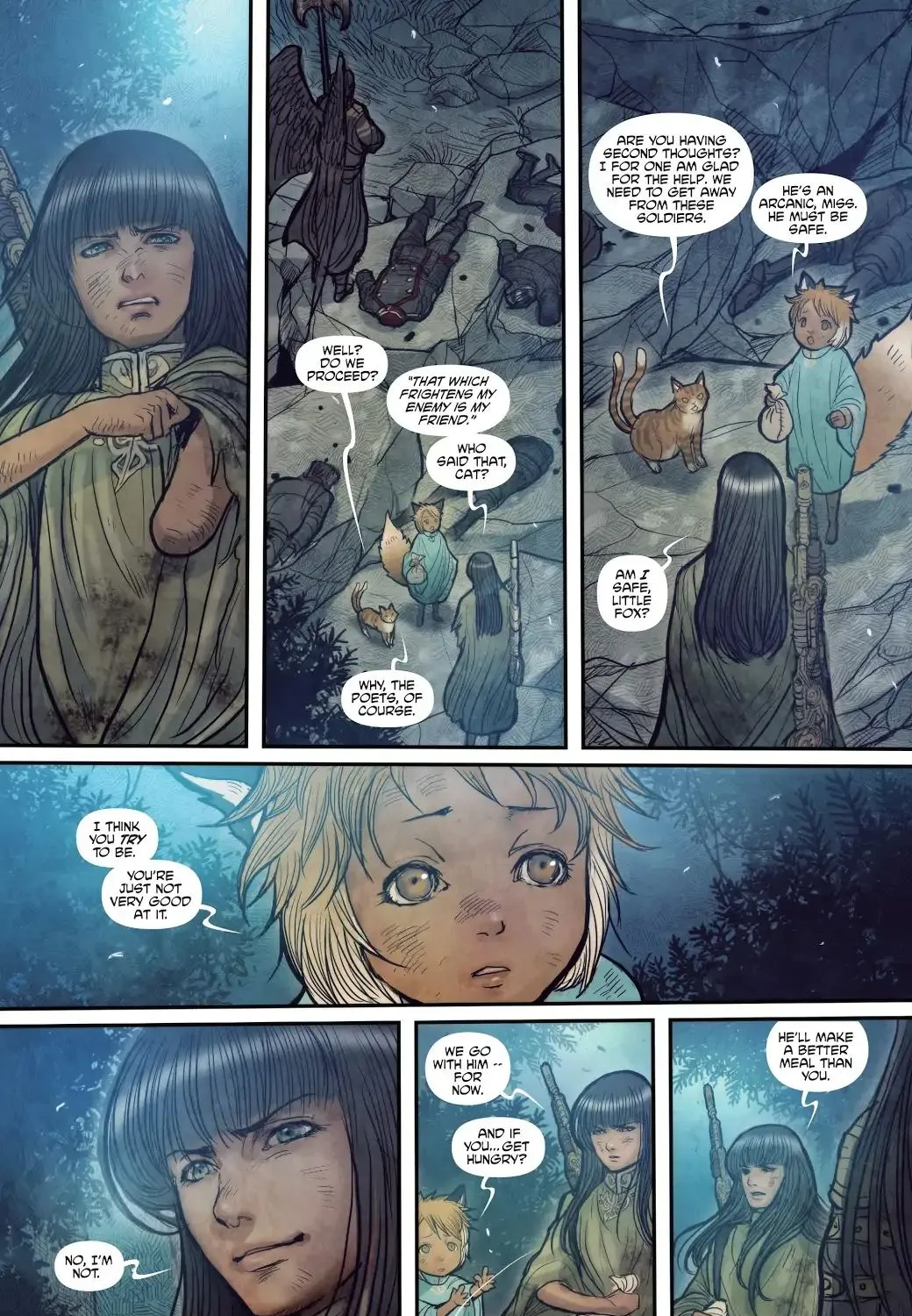 Monstress Zinmanga X Chapter 5 Page 21