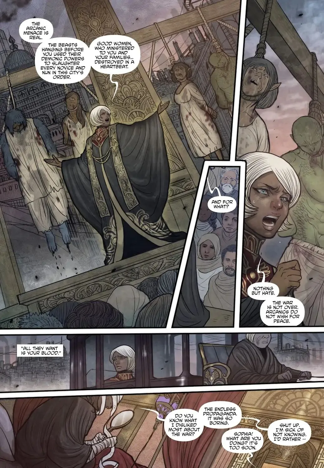 Monstress Zinmanga X Chapter 5 Page 23