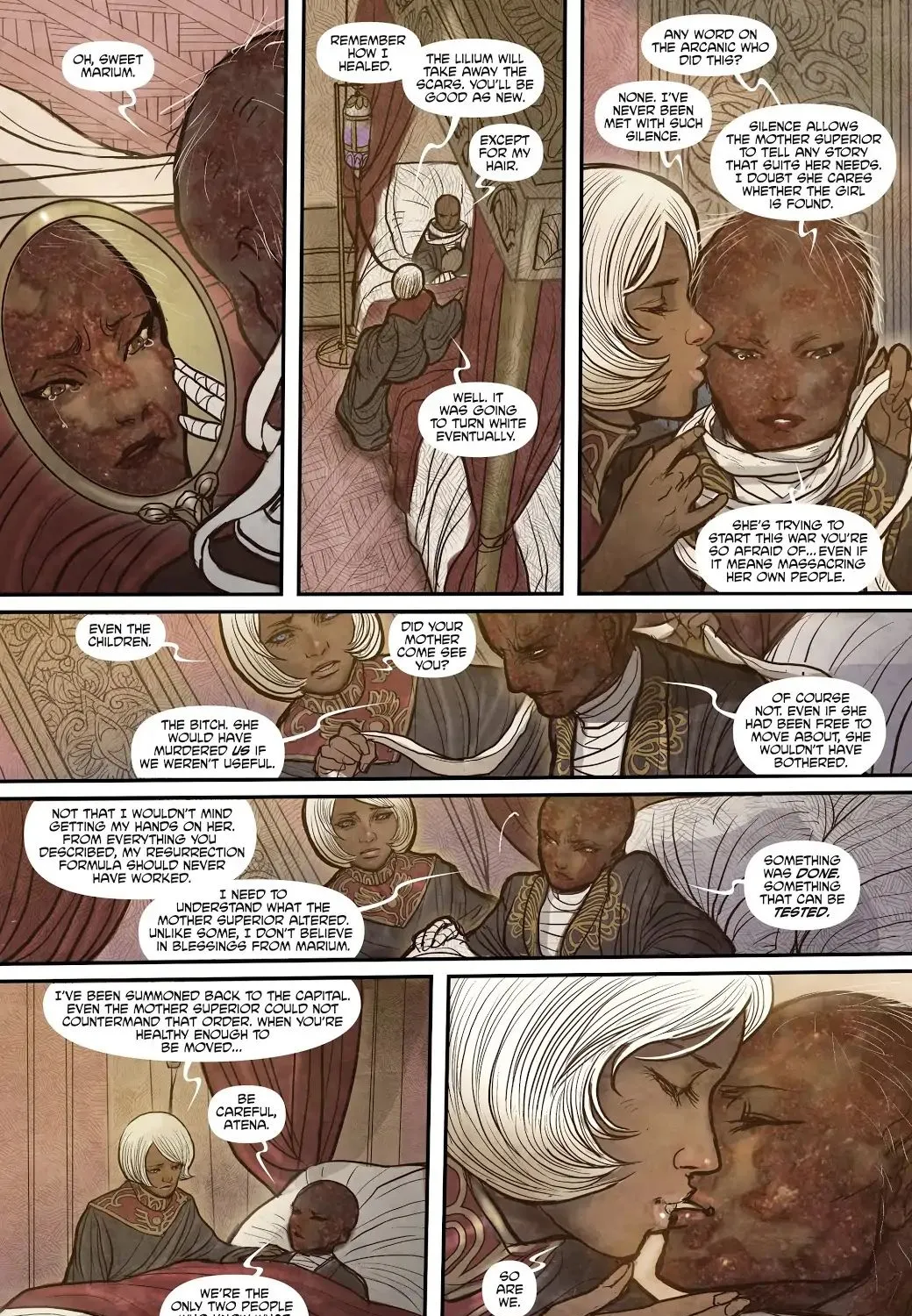 Monstress Zinmanga X Chapter 5 Page 25