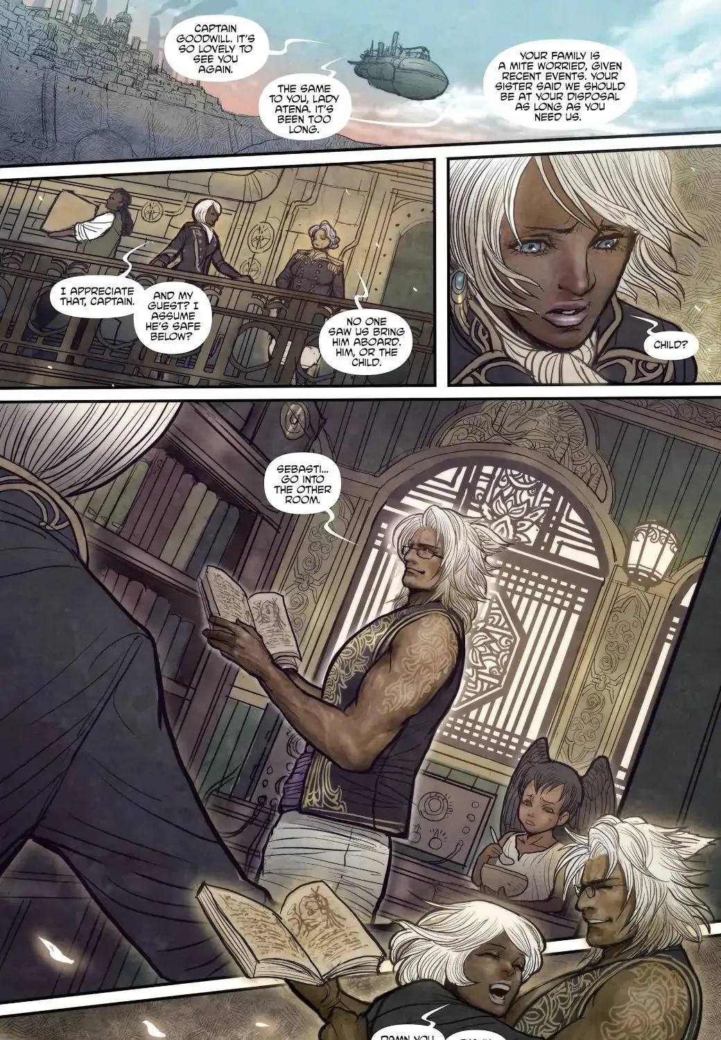 Monstress Zinmanga X Chapter 5 Page 27