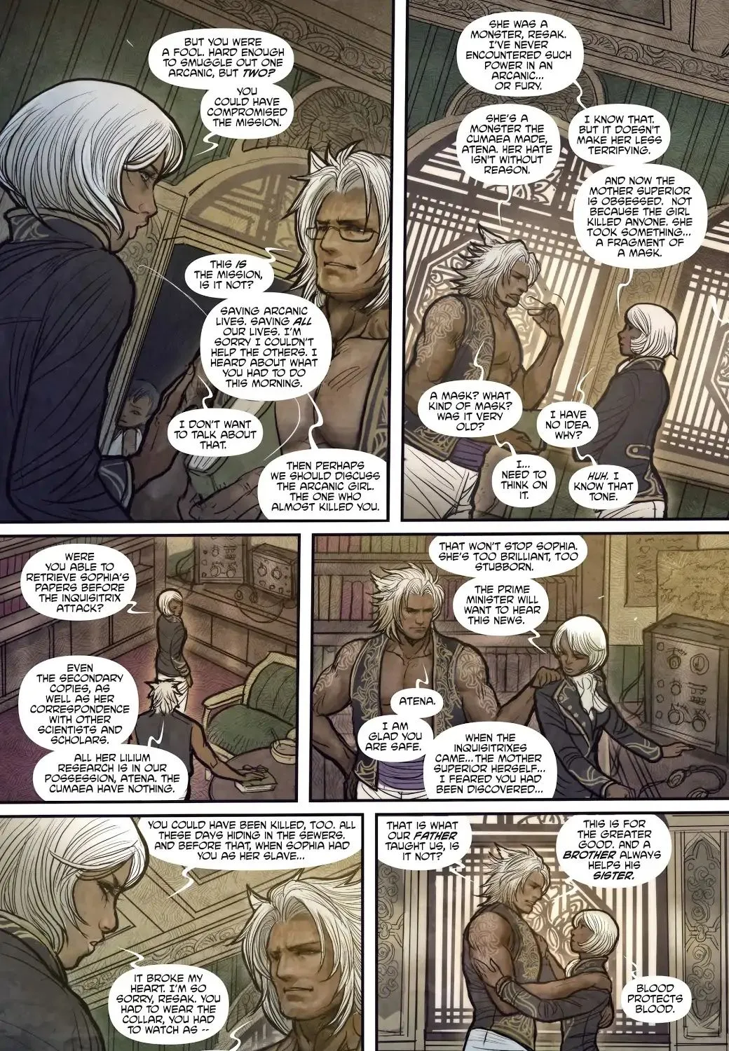 Monstress Zinmanga X Chapter 5 Page 29