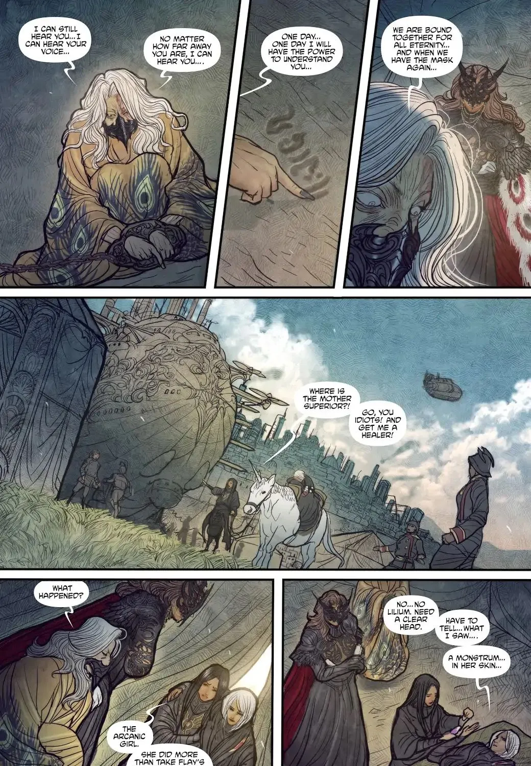 Monstress Zinmanga X Chapter 5 Page 31