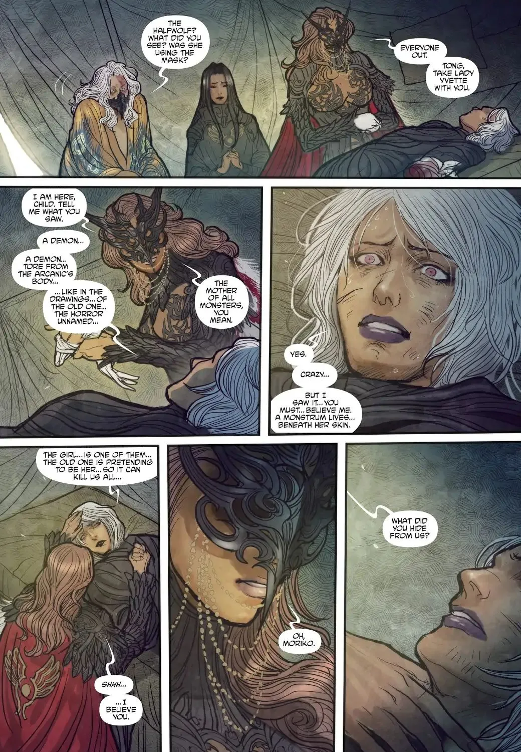 Monstress Zinmanga X Chapter 5 Page 33