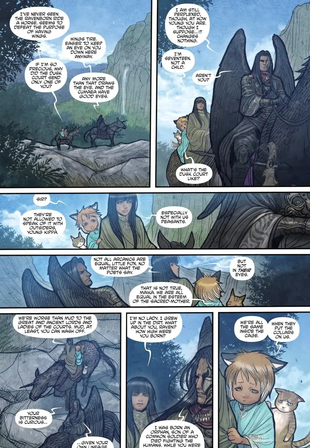 Monstress Zinmanga X Chapter 5 Page 37