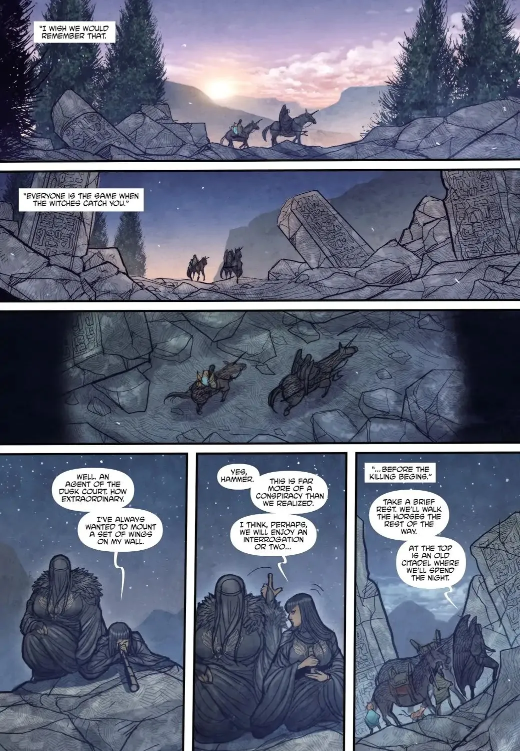 Monstress Zinmanga X Chapter 5 Page 39
