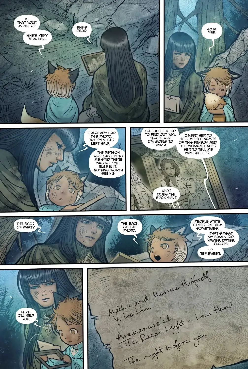 Monstress Zinmanga X Chapter 5 Page 41