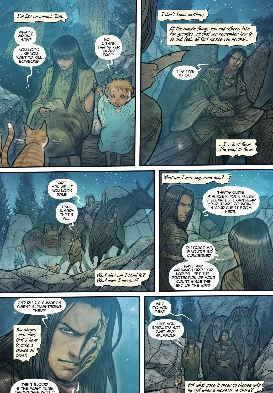 Monstress Zinmanga X Chapter 5 Page 43