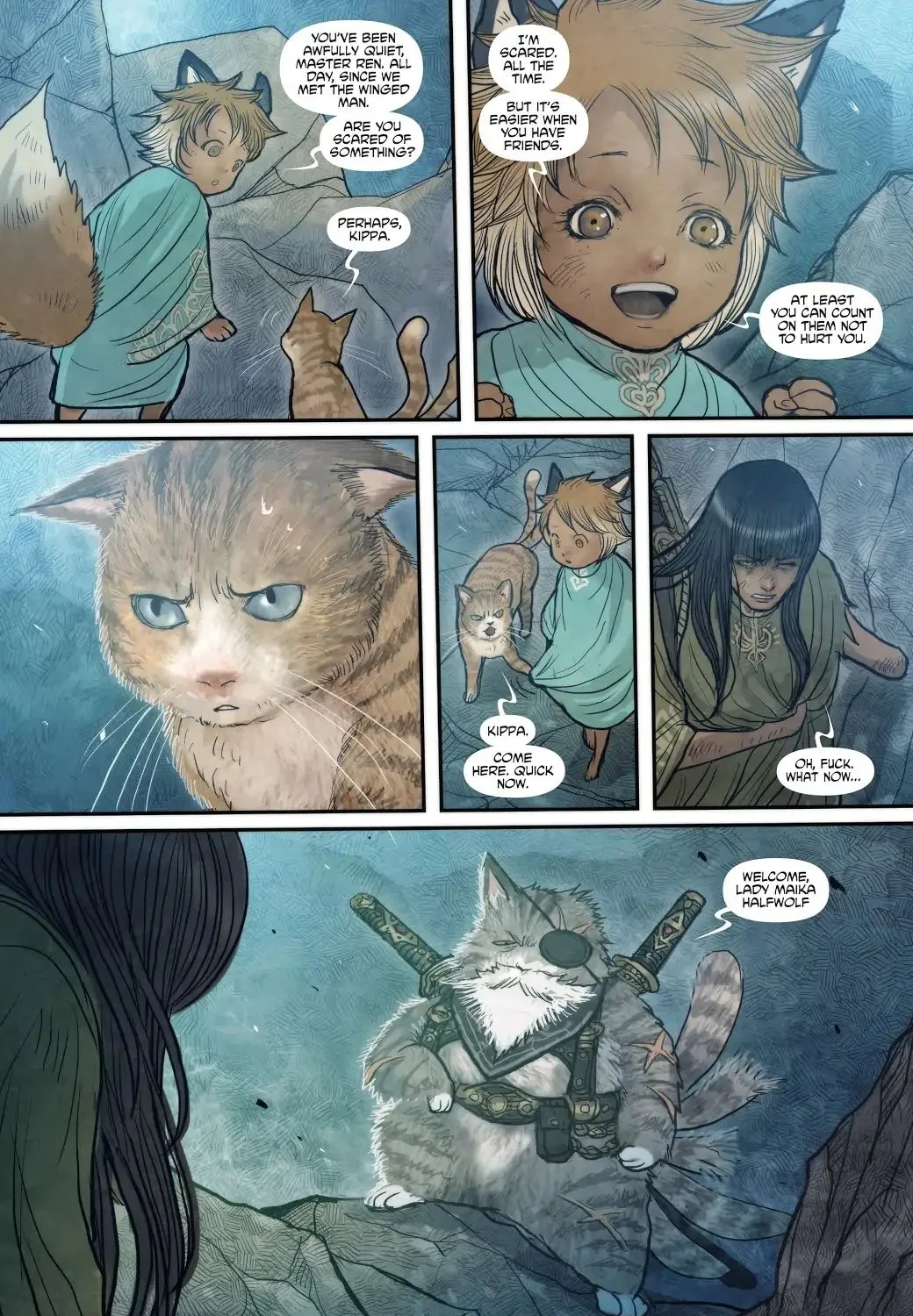 Monstress Zinmanga X Chapter 5 Page 45
