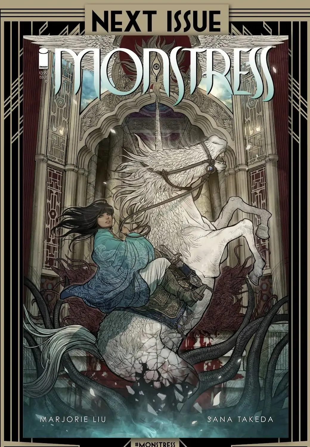 Monstress Zinmanga X Chapter 5 Page 55