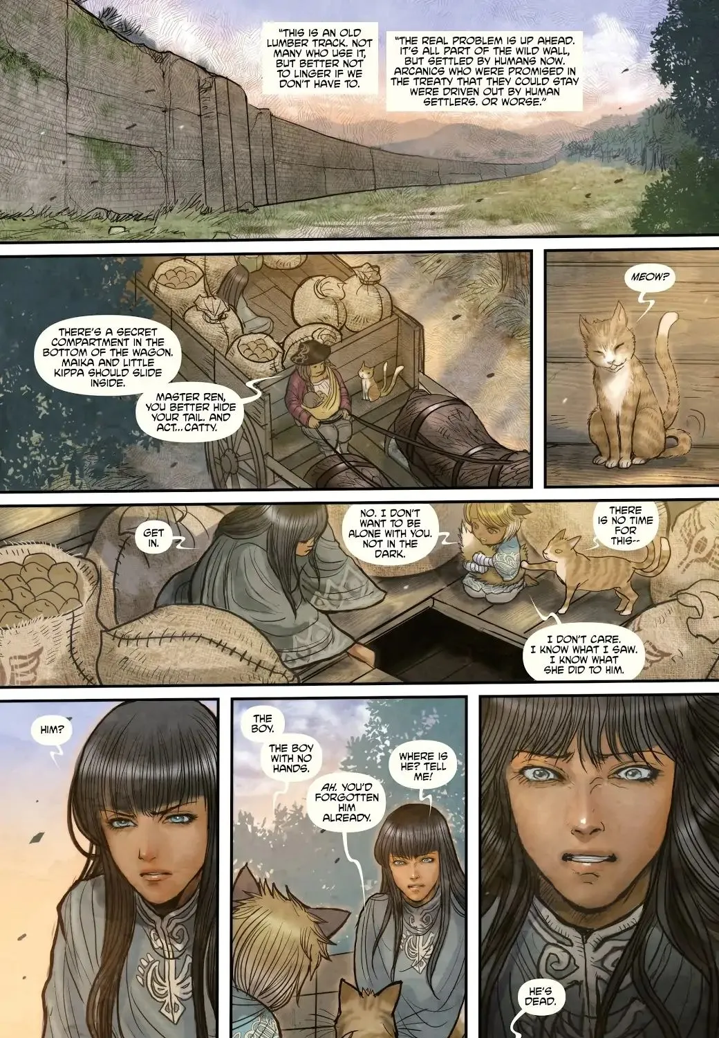 Monstress Zinmanga X Chapter 2 Page 31