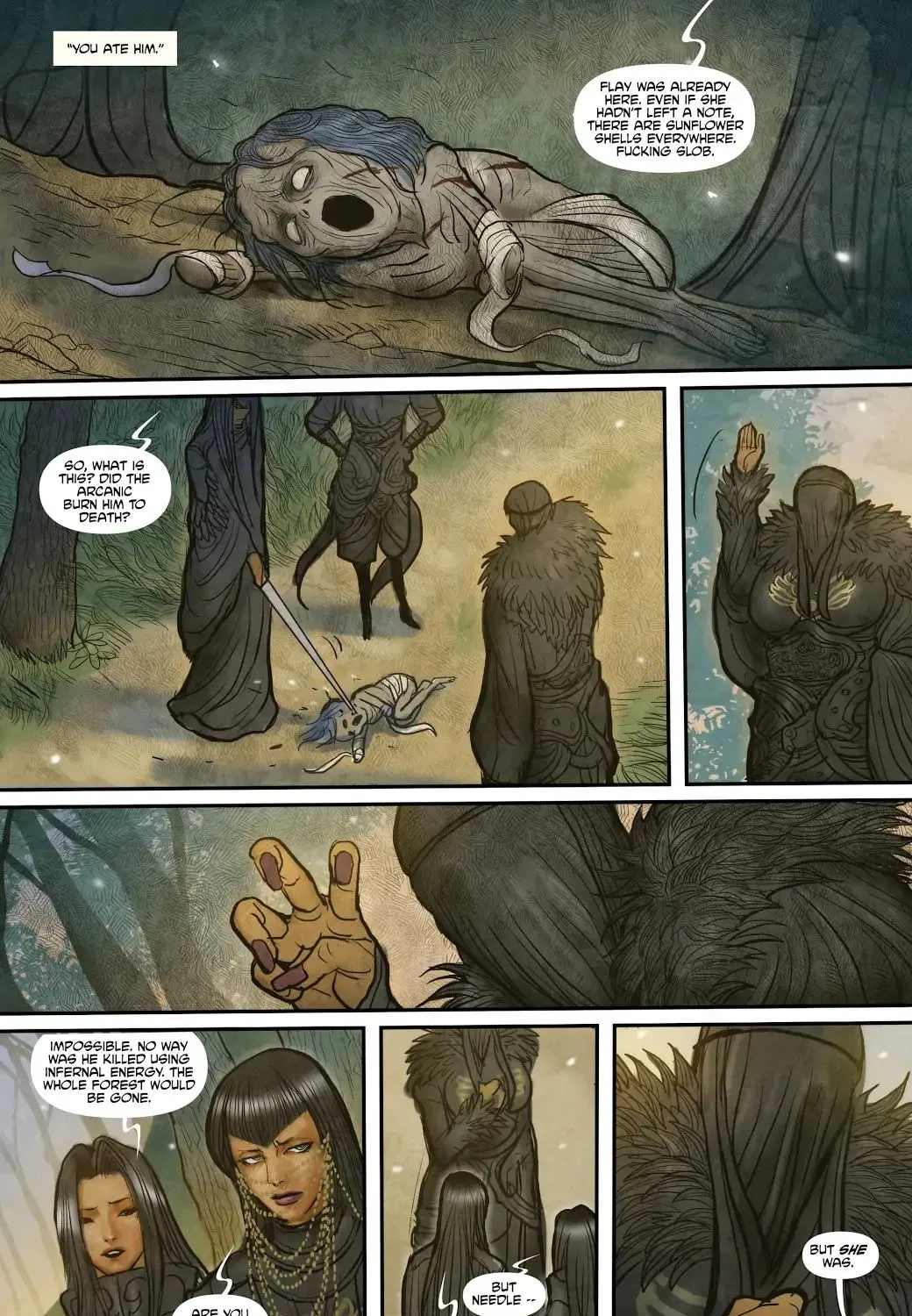 Monstress Zinmanga X Chapter 2 Page 33