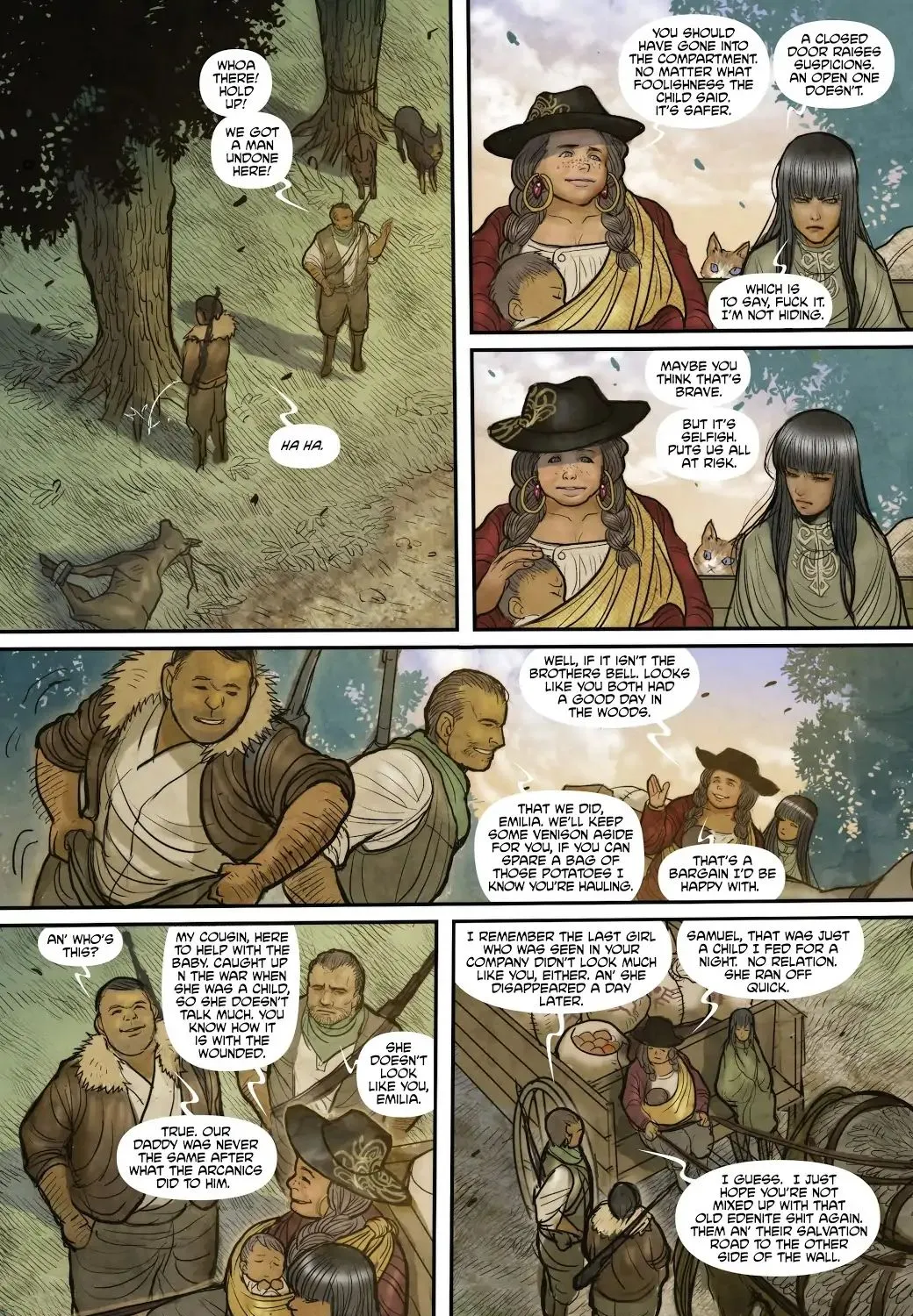 Monstress Zinmanga X Chapter 2 Page 35