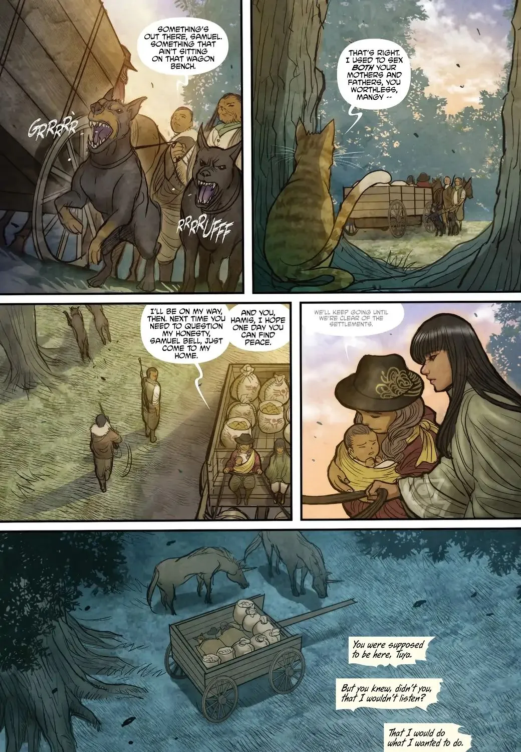 Monstress Zinmanga X Chapter 2 Page 39