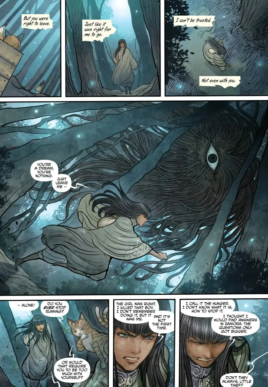 Monstress Zinmanga X Chapter 2 Page 41
