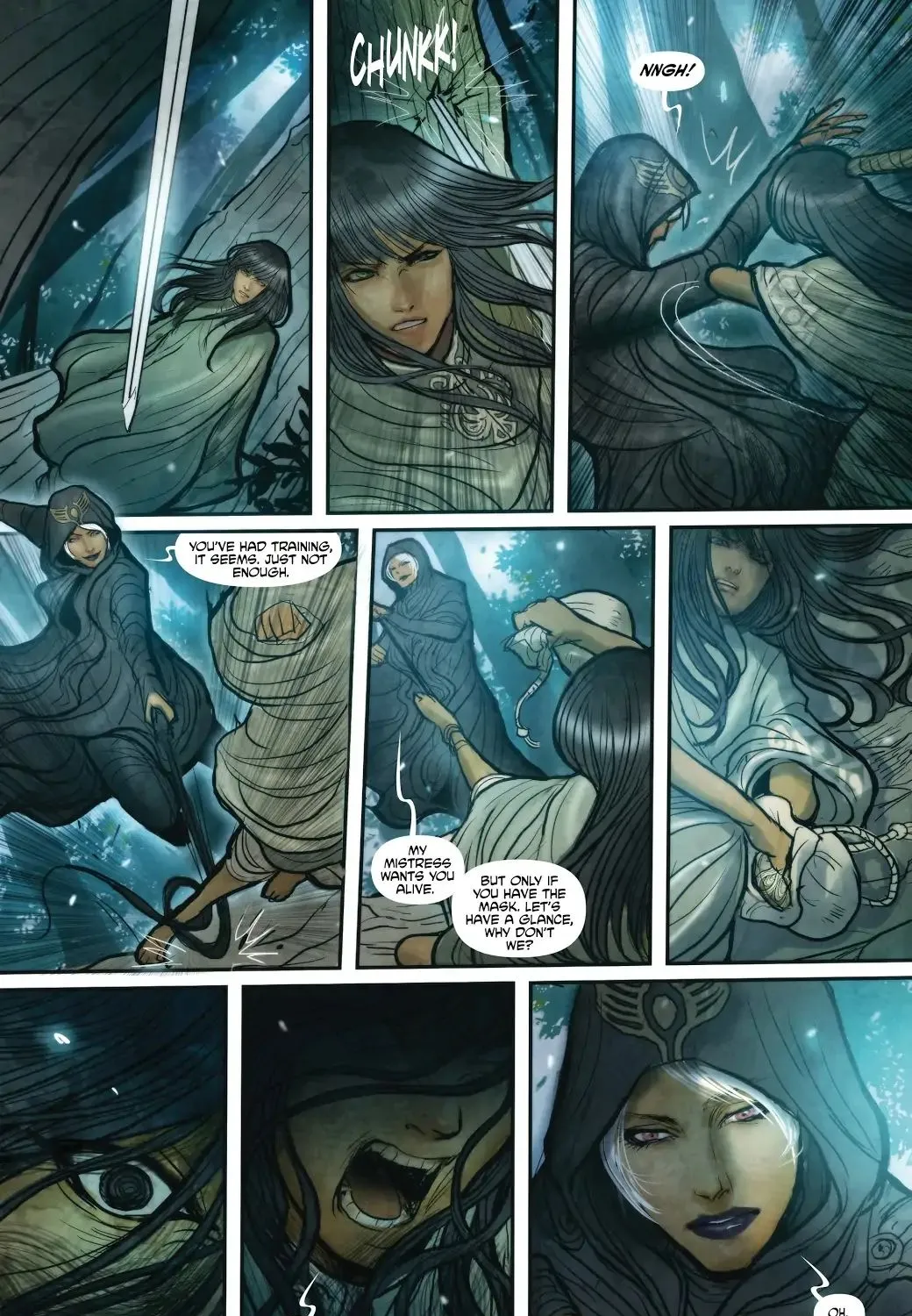 Monstress Zinmanga X Chapter 2 Page 45