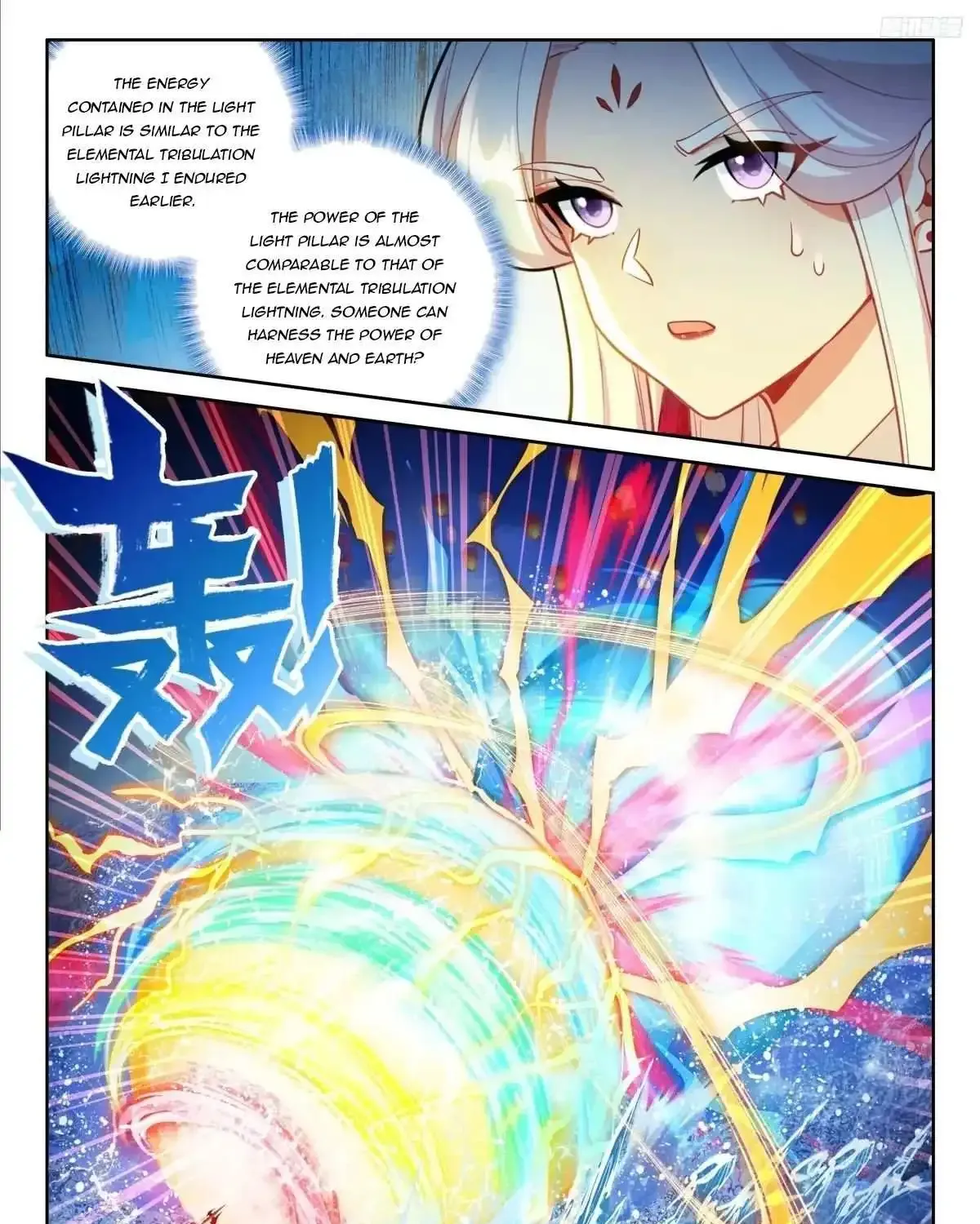 Soul Land Iv - The Ultimate Combat Zinmanga X Chapter 528.5 Page 5