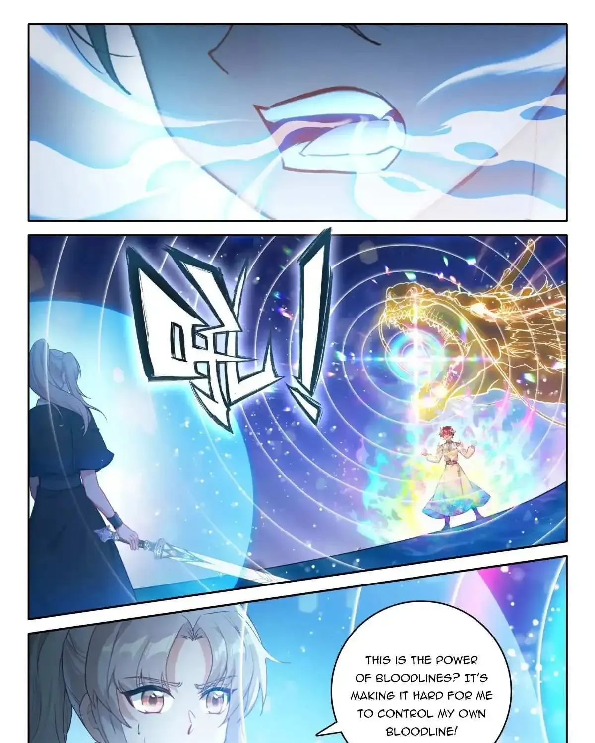 Soul Land Iv - The Ultimate Combat Zinmanga X Chapter 528.5 Page 11