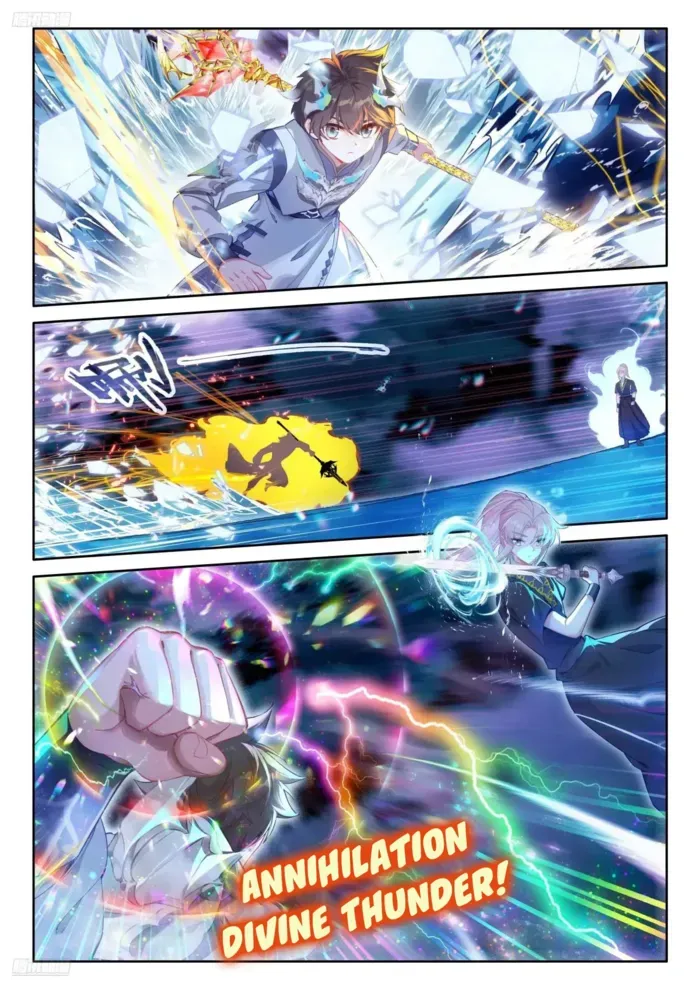 Soul Land Iv - The Ultimate Combat Zinmanga X Chapter 528 Page 3