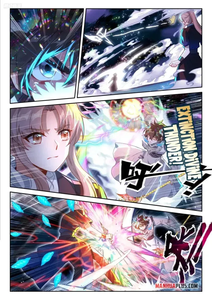 Soul Land Iv - The Ultimate Combat Zinmanga X Chapter 528 Page 5