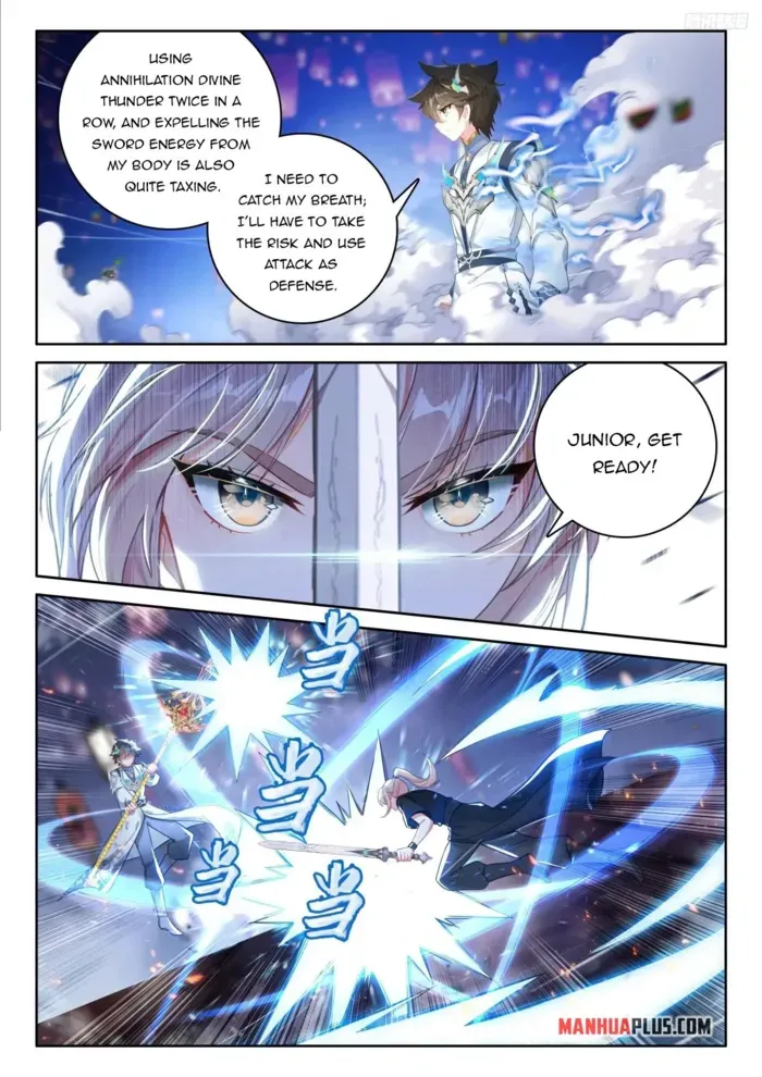 Soul Land Iv - The Ultimate Combat Zinmanga X Chapter 528 Page 7