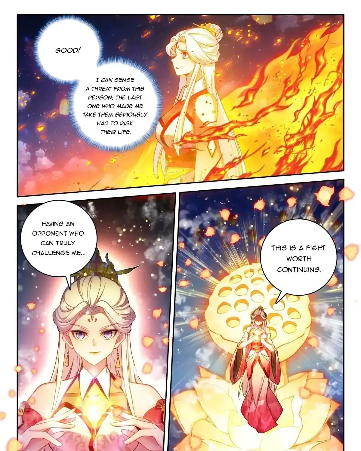 Soul Land Iv - The Ultimate Combat Zinmanga X Chapter 524.5 Page 9