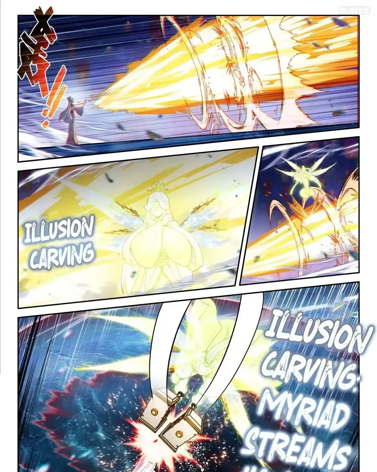 Soul Land Iv - The Ultimate Combat Zinmanga X Chapter 522.5 Page 3