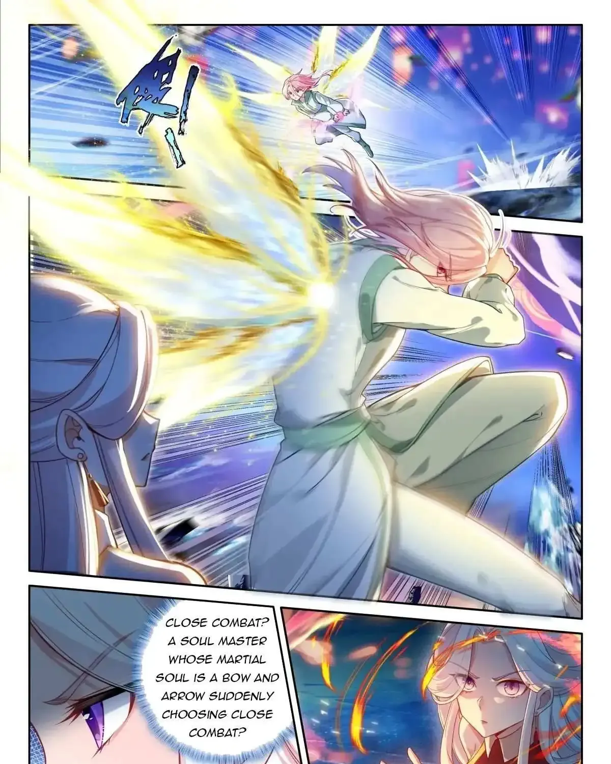 Soul Land Iv - The Ultimate Combat Zinmanga X Chapter 522 Page 16