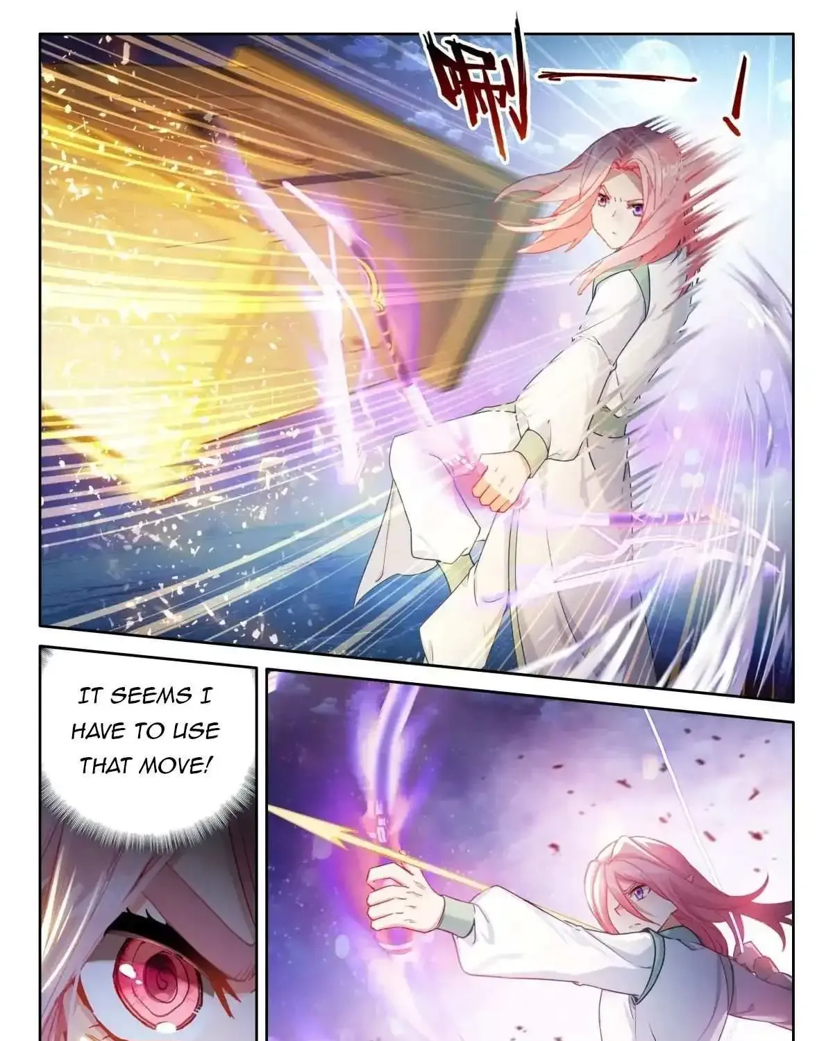 Soul Land Iv - The Ultimate Combat Zinmanga X Chapter 519.5 Page 13