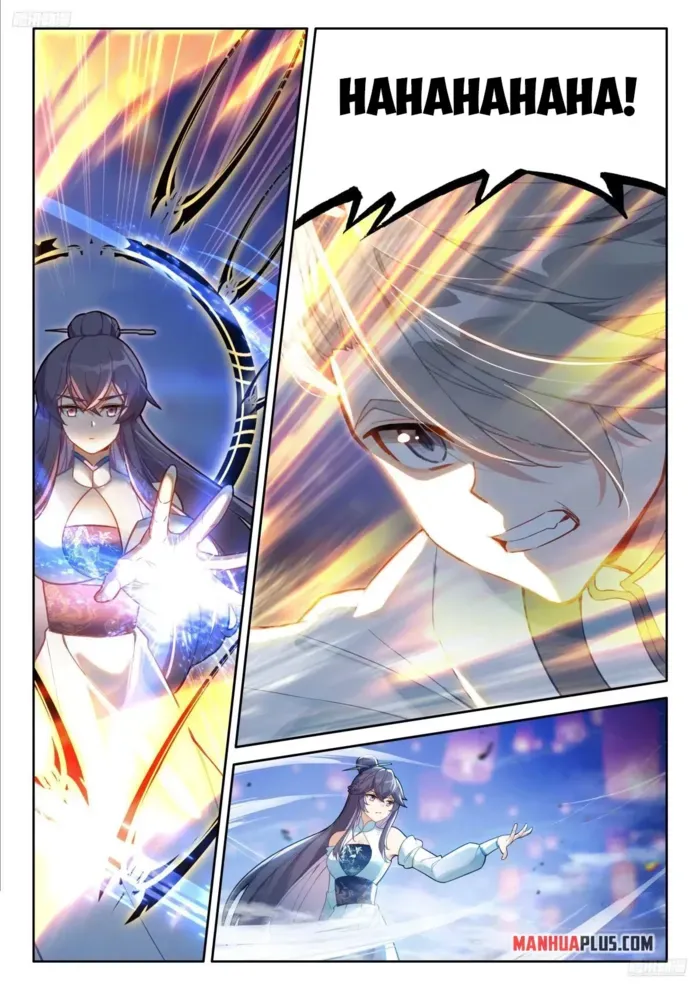 Soul Land Iv - The Ultimate Combat Zinmanga X Chapter 517.5 Page 4