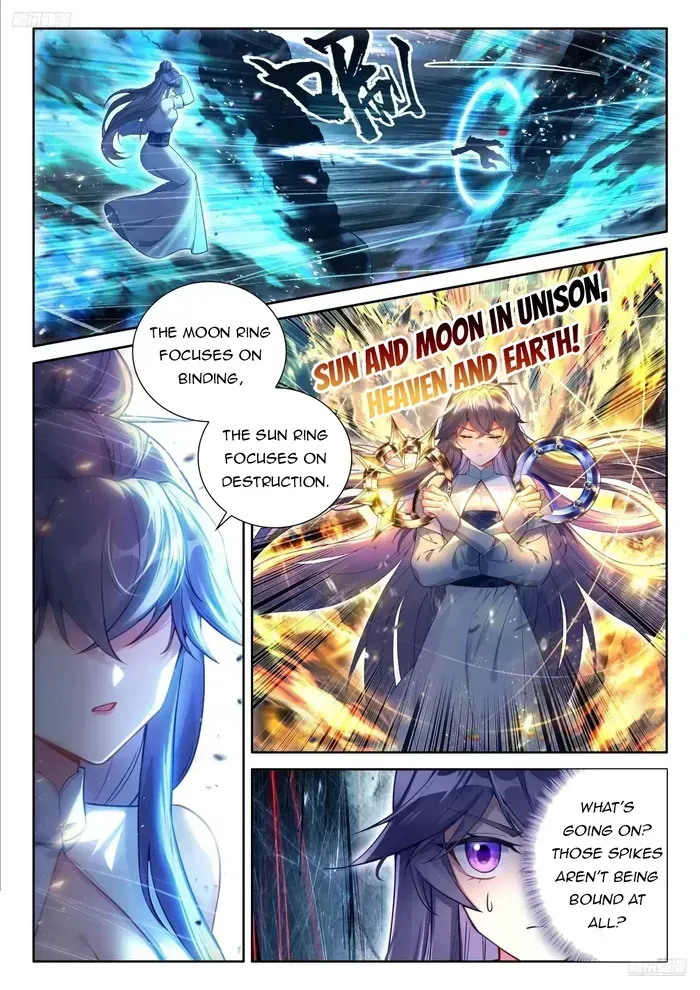 Soul Land Iv - The Ultimate Combat Zinmanga X Chapter 517 Page 6