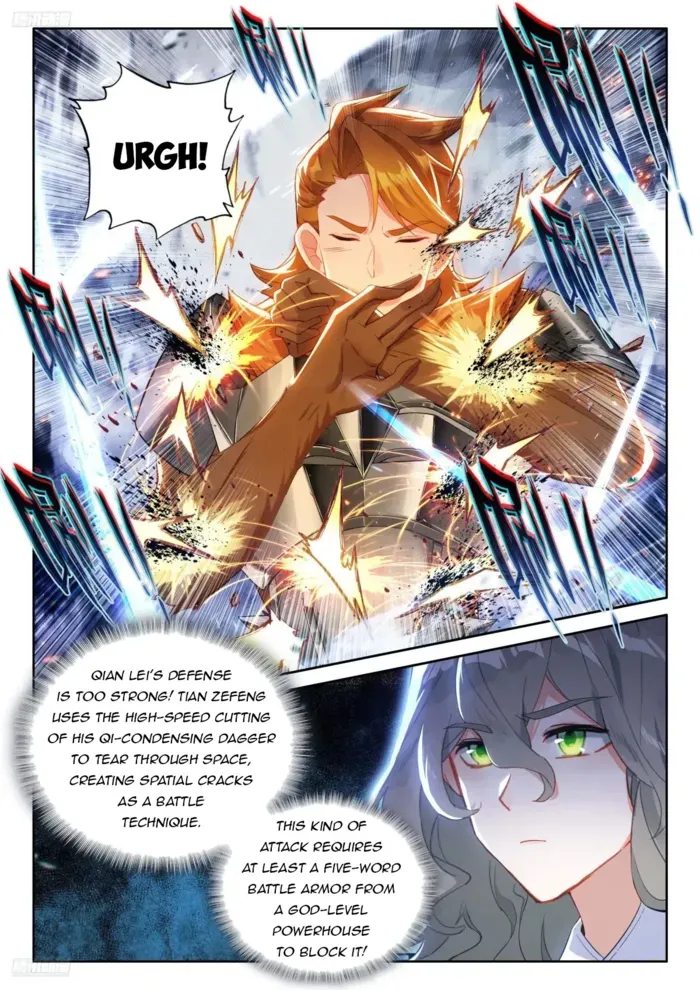 Soul Land Iv - The Ultimate Combat Zinmanga X Chapter 514 Page 3