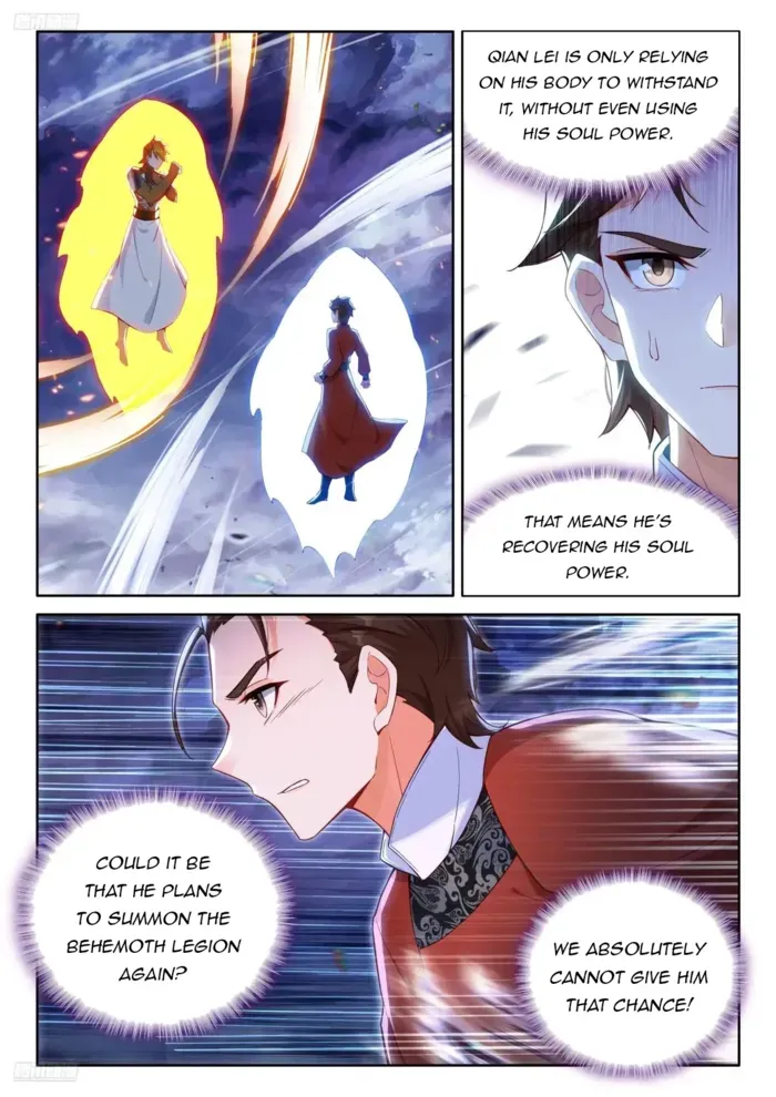 Soul Land Iv - The Ultimate Combat Zinmanga X Chapter 514 Page 4